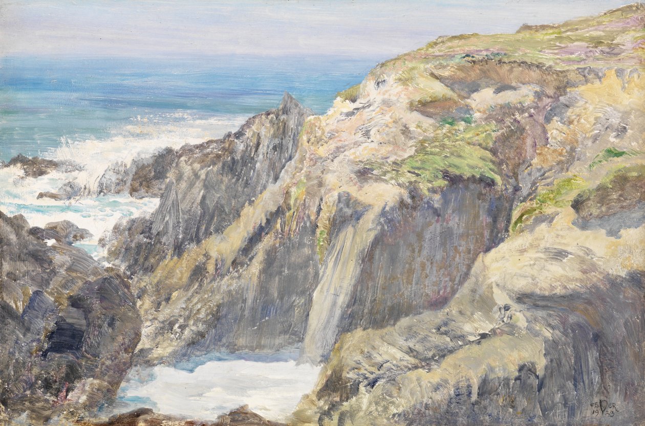 A costa, Mortehoe de Edward Steel Harper
