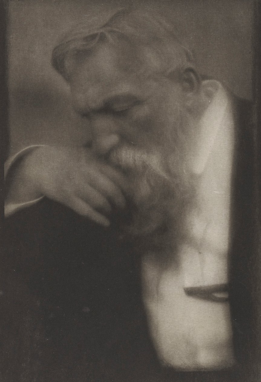 Auguste Rodin de Edward Steichen