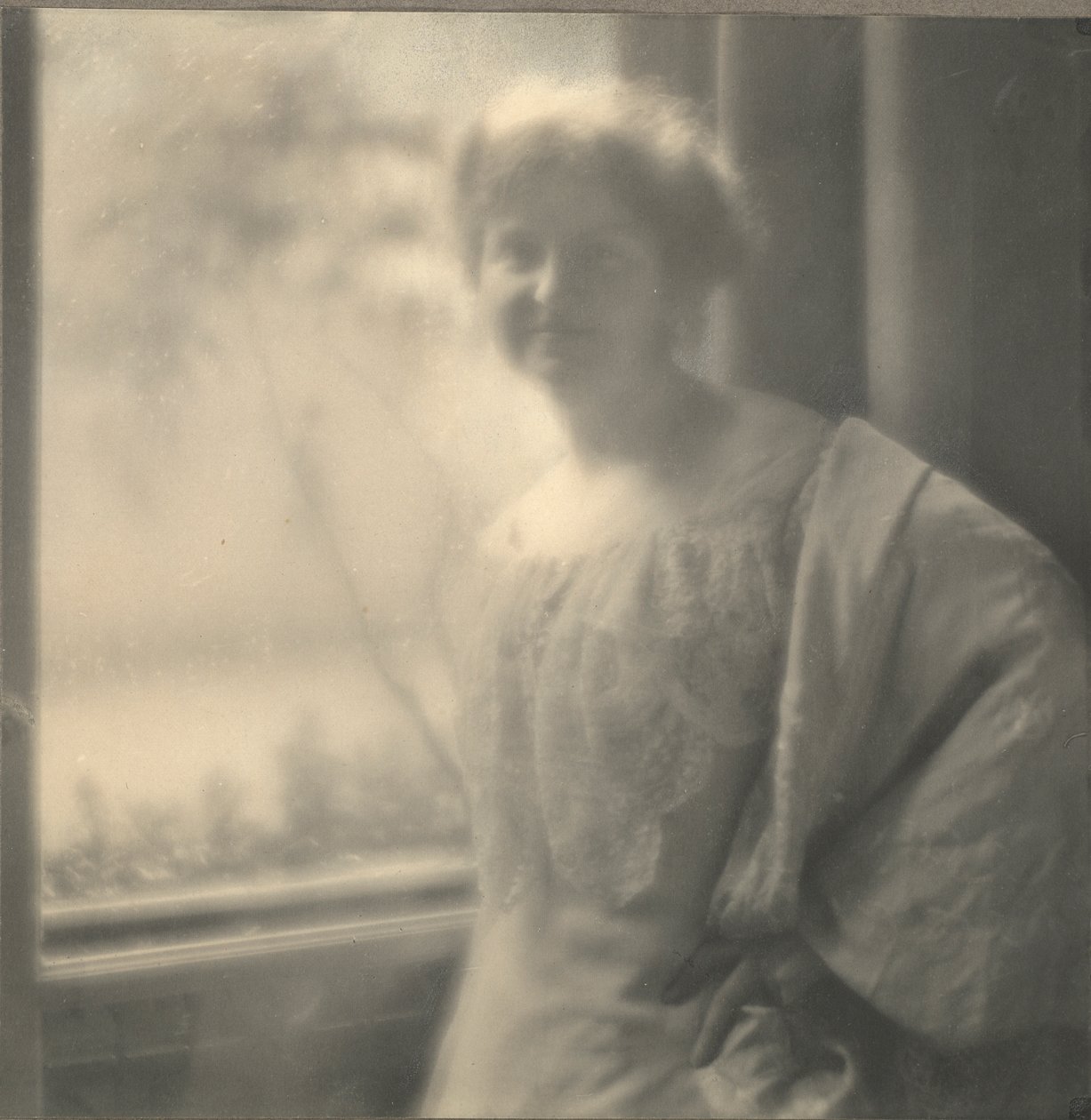 Retrato de Katherine S. Dreier de Edward Steichen