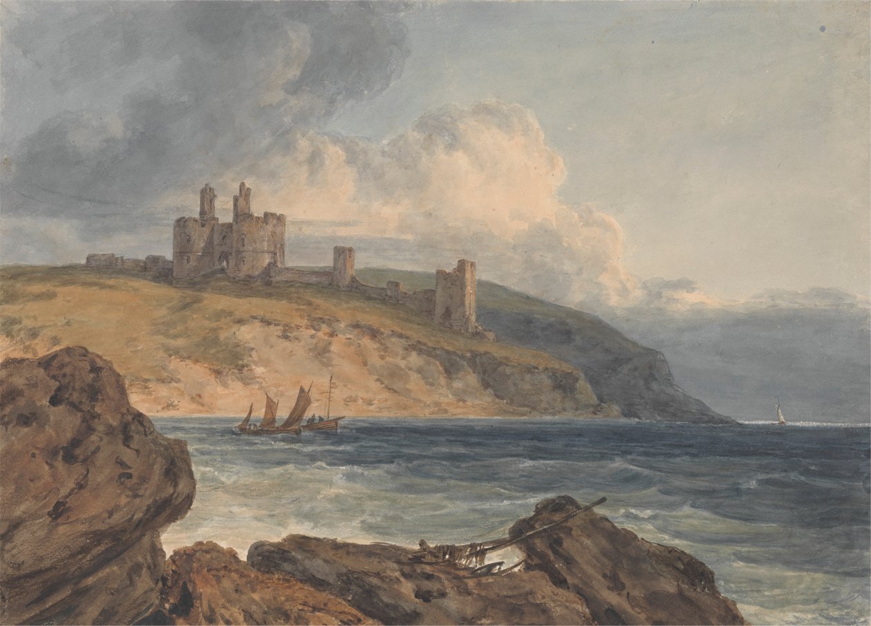 Castelo de Dustanborough de Edward Swinburne