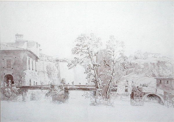Ilha de Sora (caneta & tinta & lavagem em papel) de Edward Swinburne