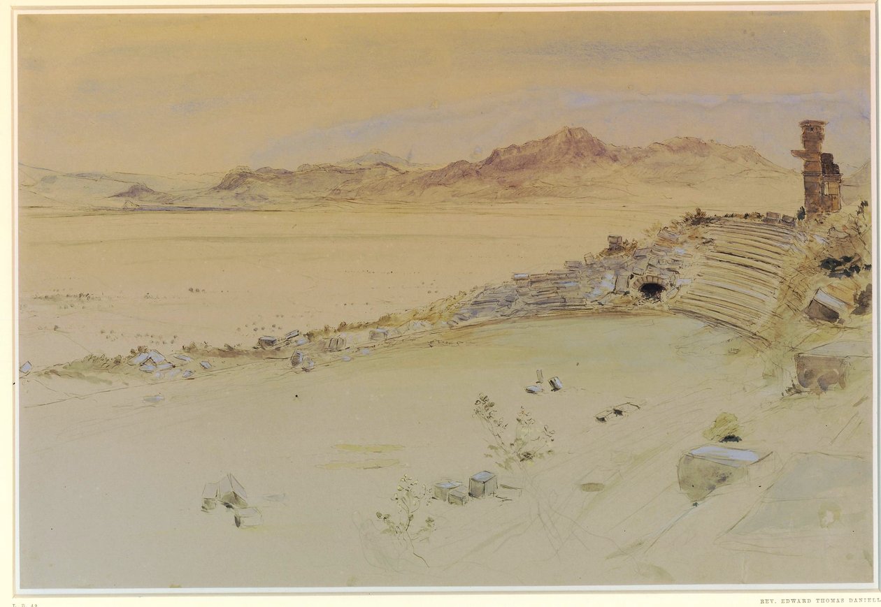 Estádio da Cibyra de Edward Thomas Daniell