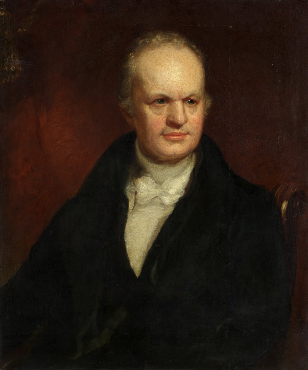 Marc Isambard Brunel (óleo sobre tela) de Edward Villiers Rippingille