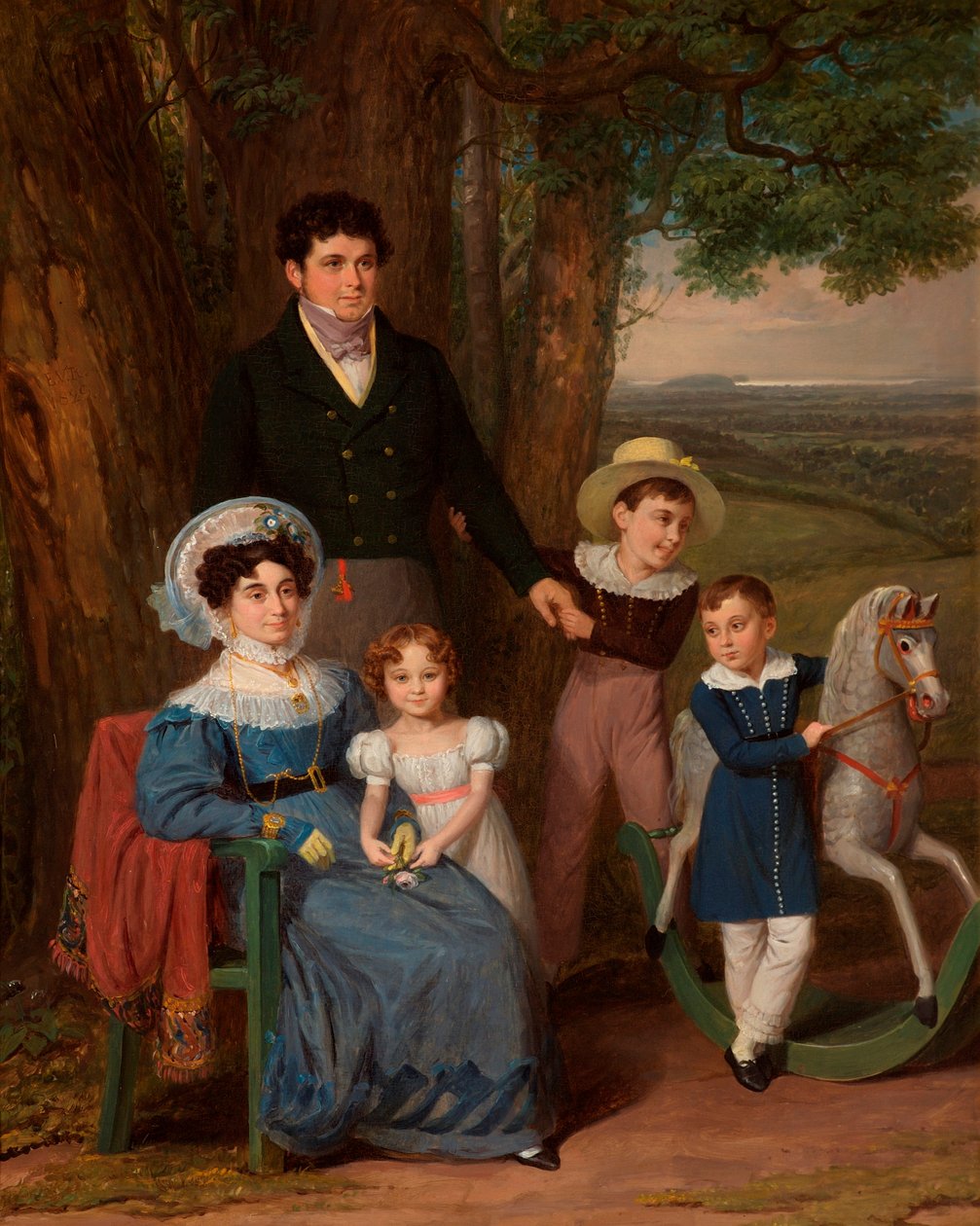 A Família Bean Lucas de Edward Villiers Rippingille