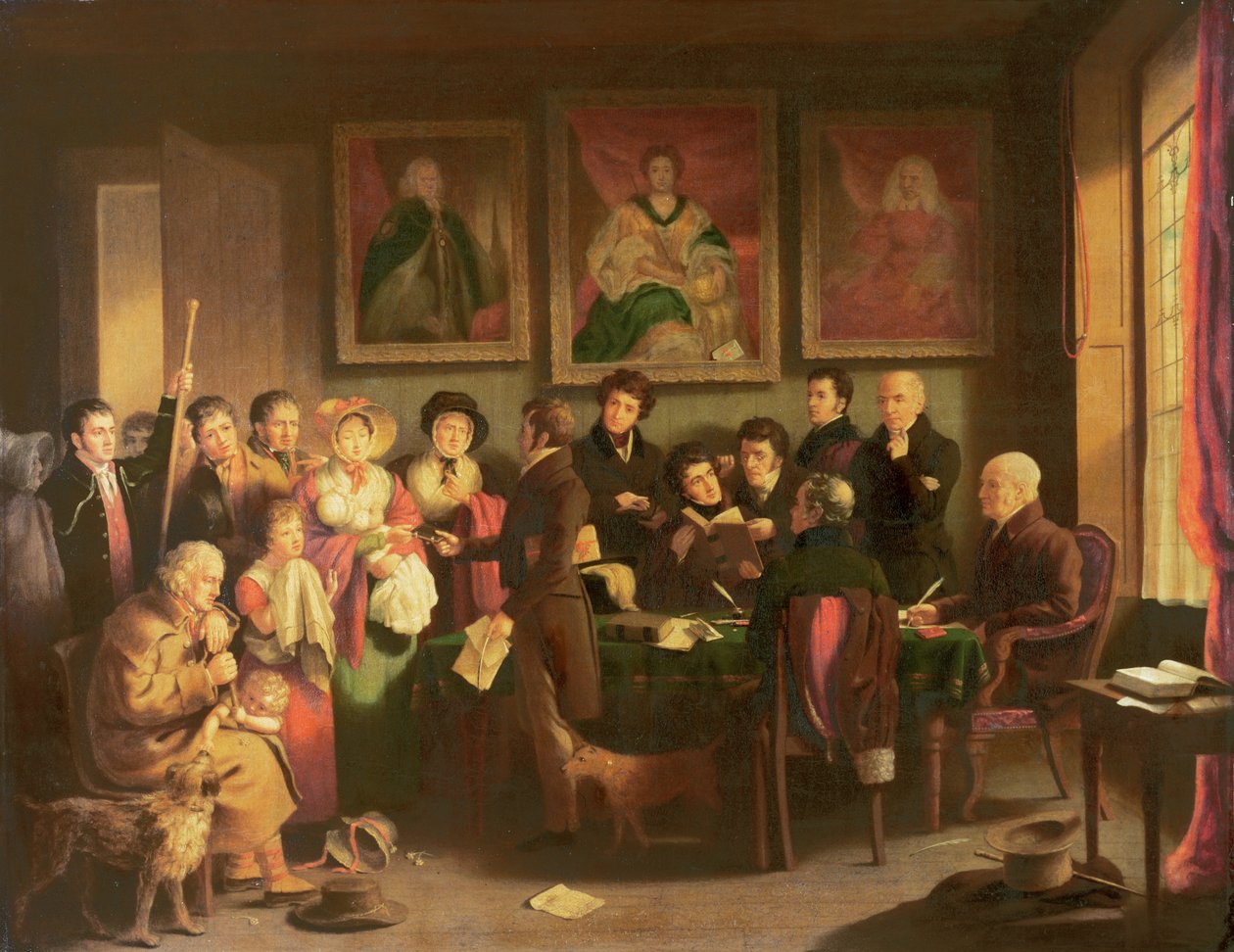 O processo de paternidade de Edward Villiers Rippingille