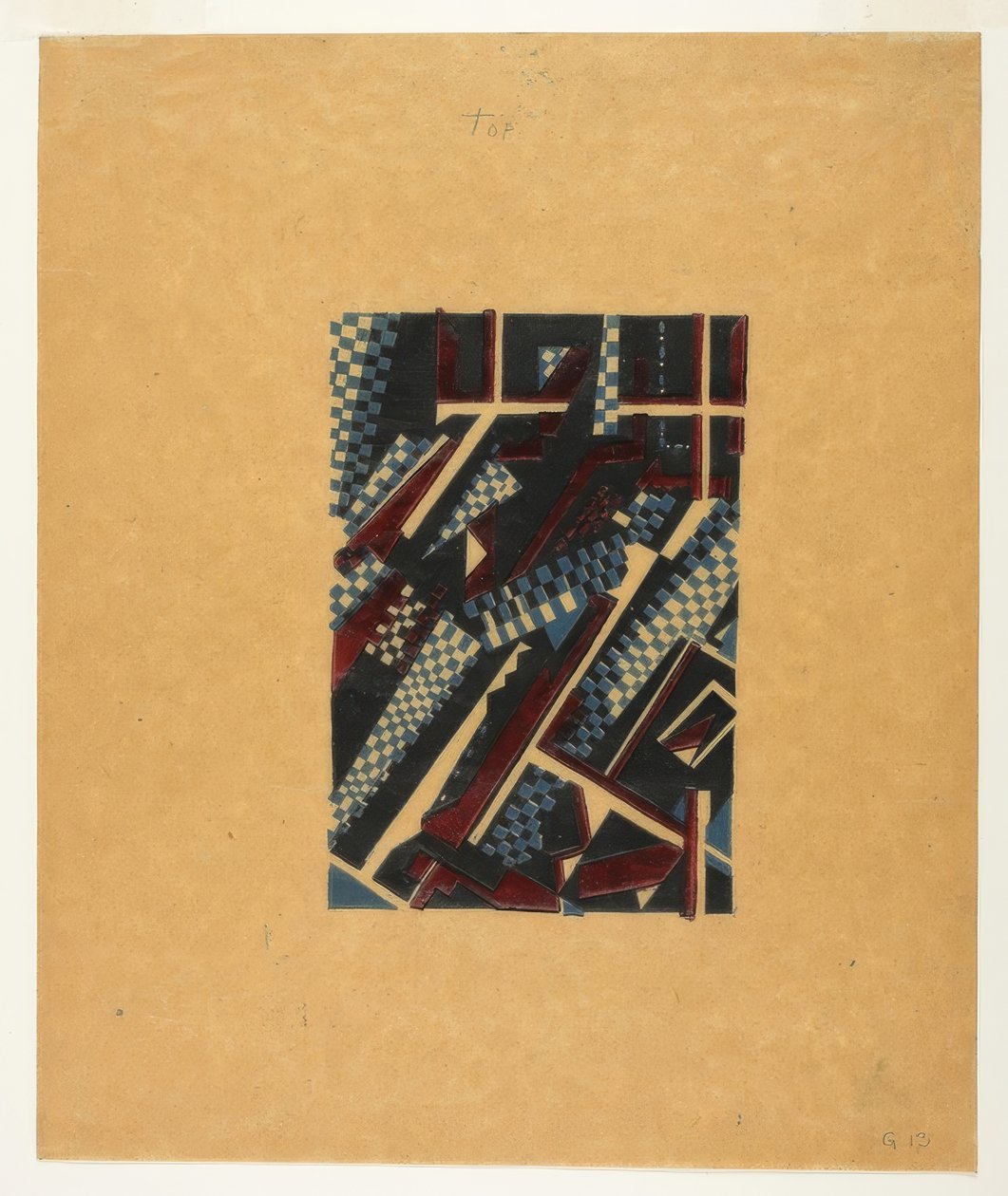 A janela aberta de Edward Wadsworth
