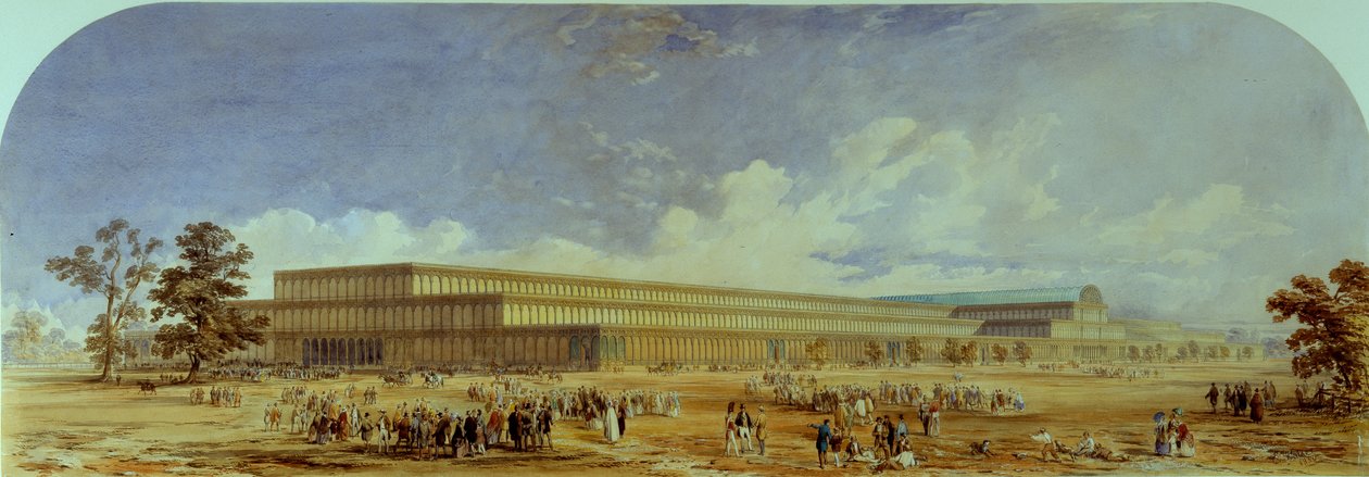 O Palácio de Cristal, Hyde Park de Edward Walker