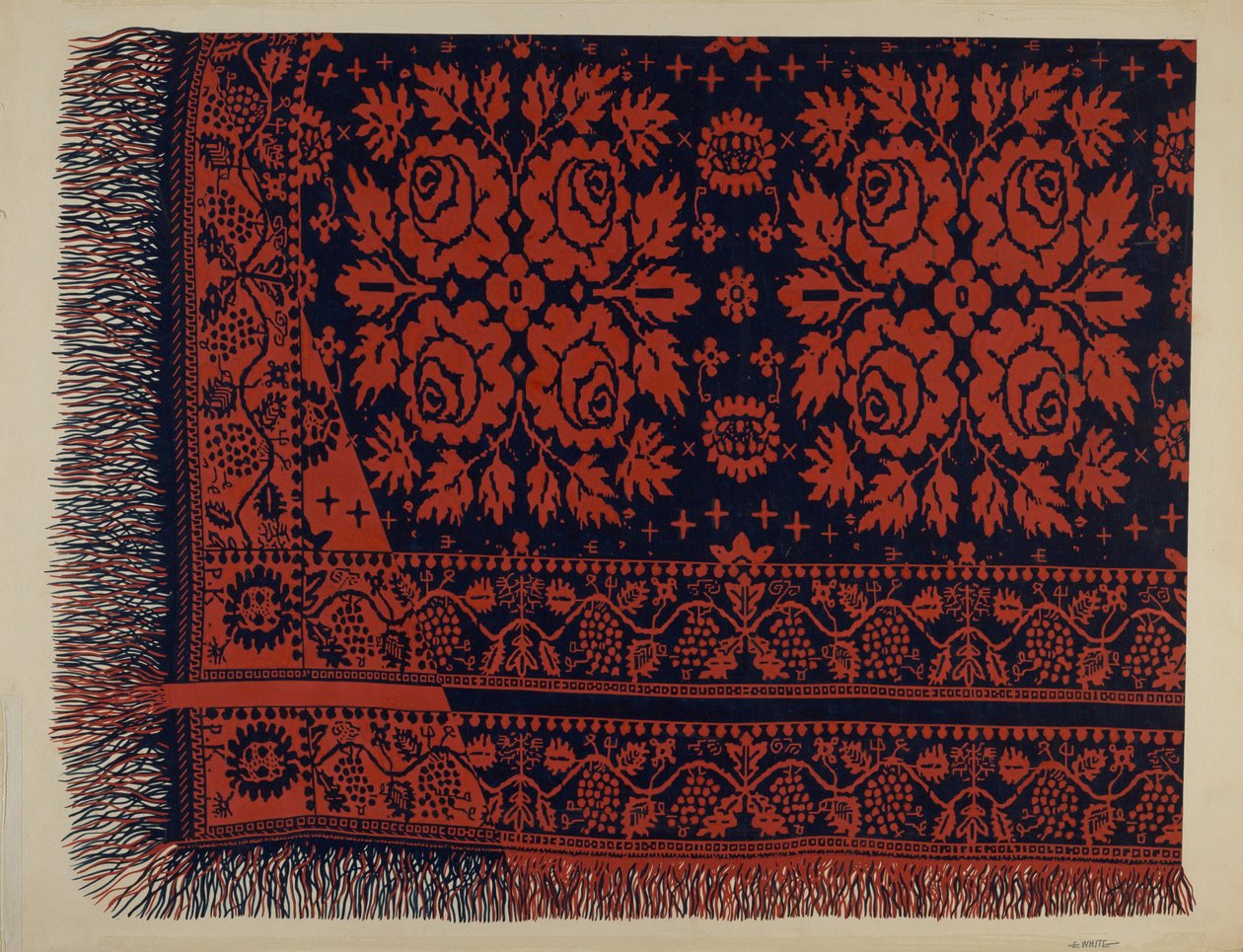Colcha de Edward White