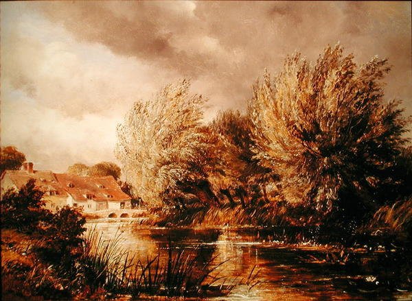 Beard-Mill, perto de Oxford de Edward William Cooke