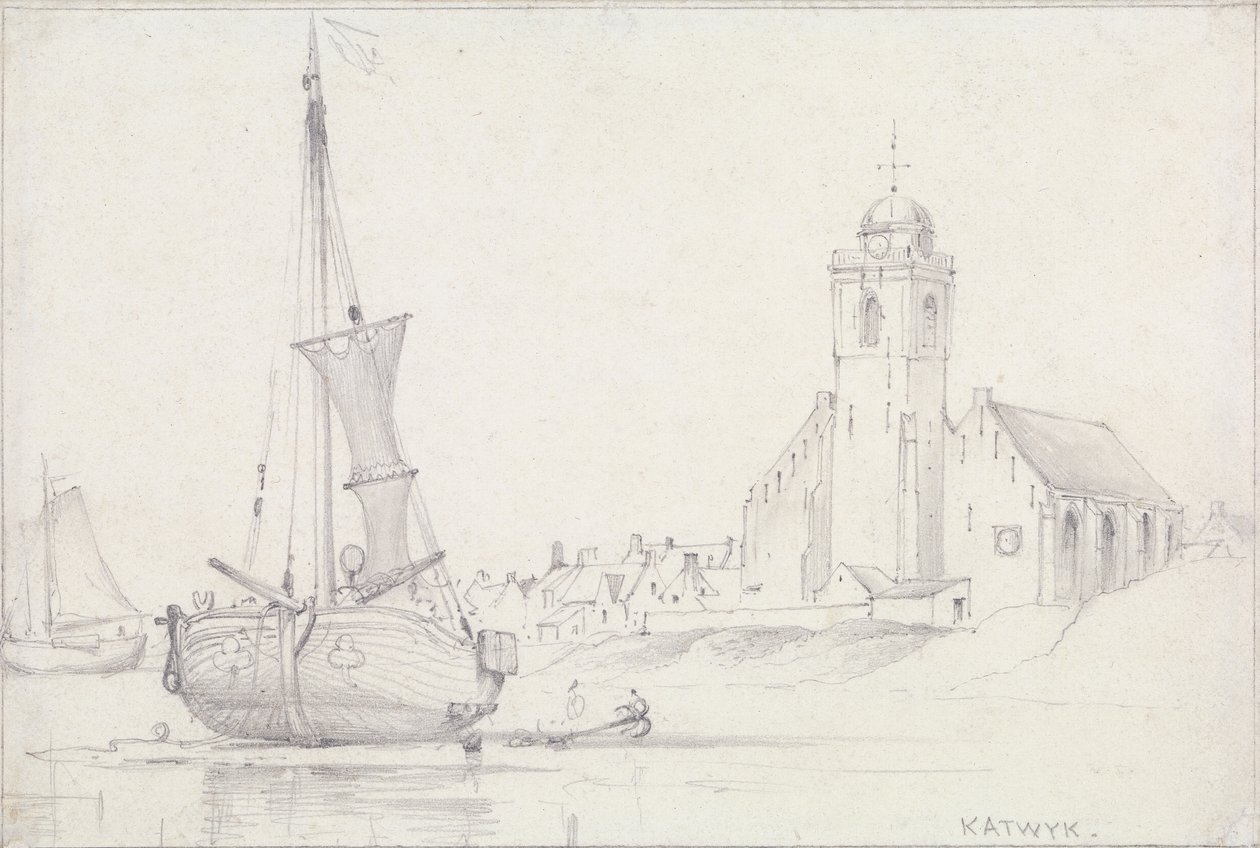 Katwyk de Edward William Cooke