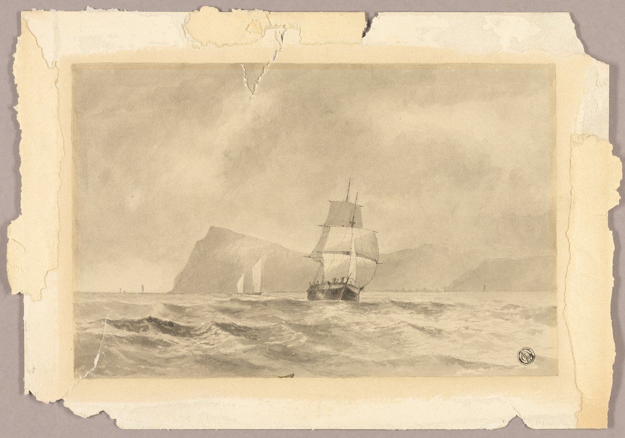 Fora de Whitby de Edward William Cooke