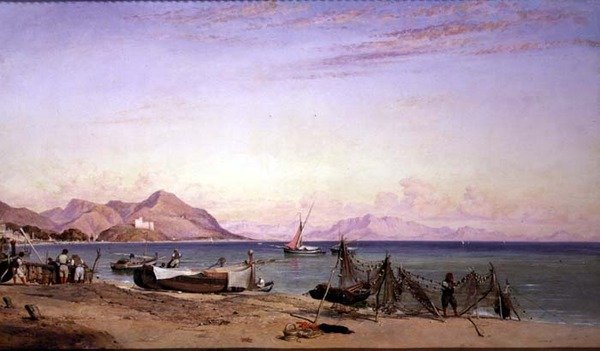 Salerno, Redes de Secagem de Edward William Cooke