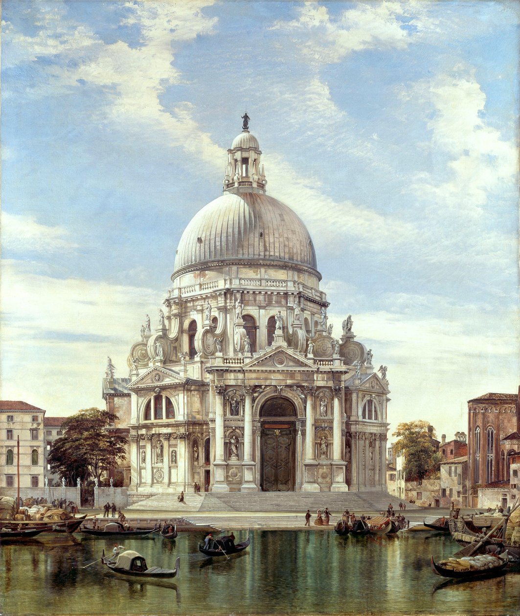 Santa Maria della Salute, Veneza de Edward William Cooke
