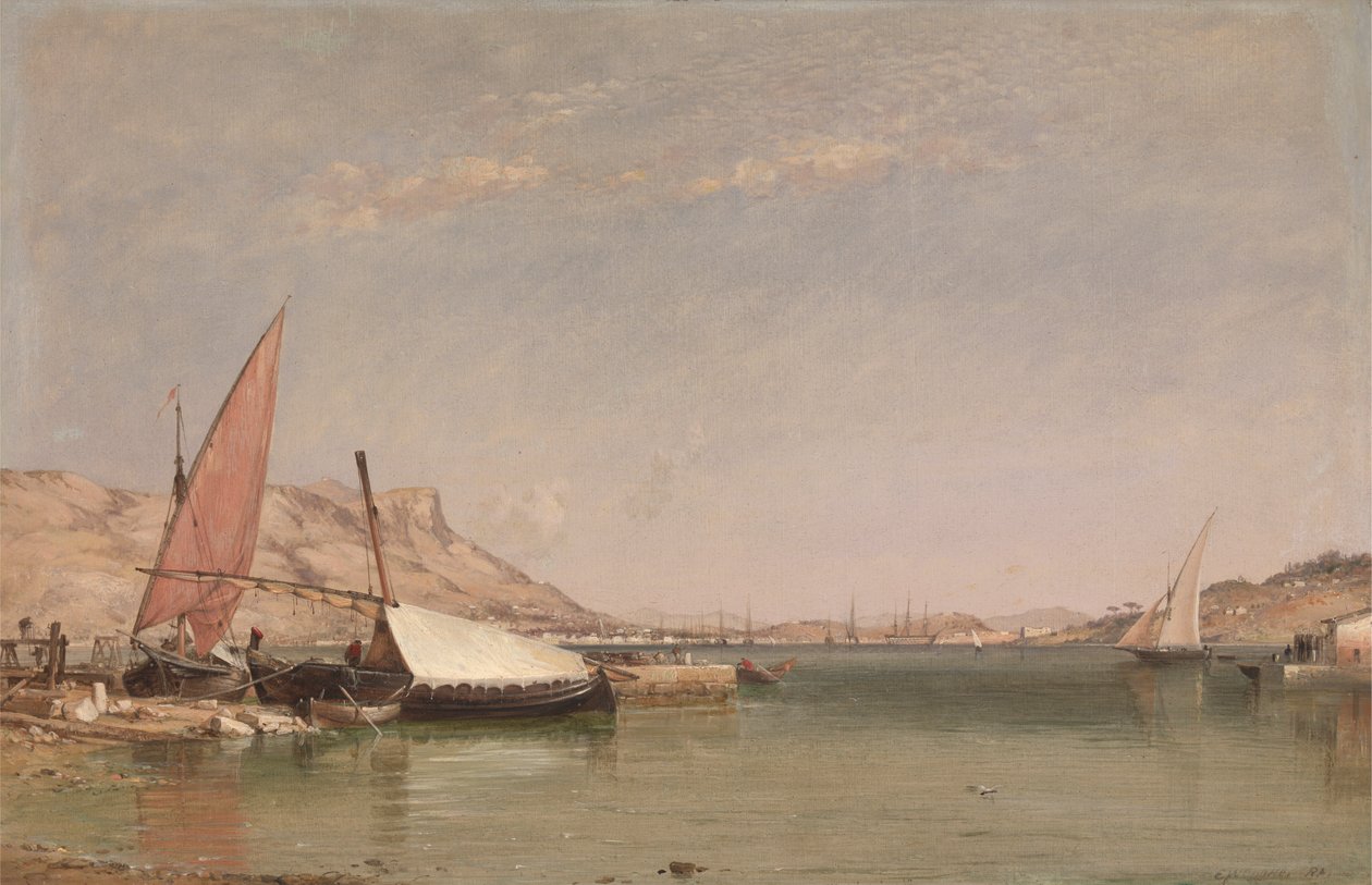 Toulon (?) de Edward William Cooke