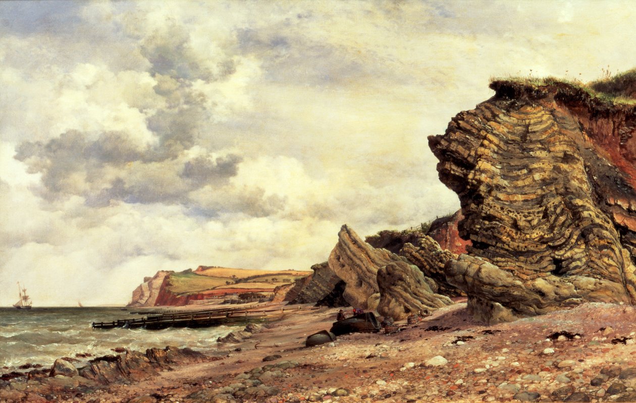 Floresta. de Edward William Cooke