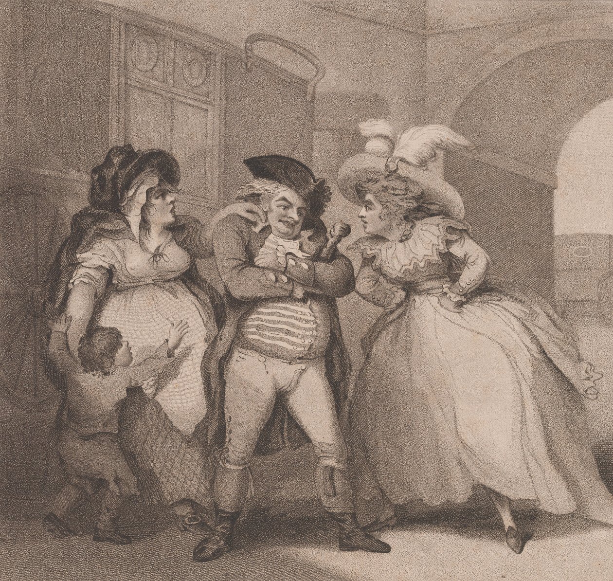 Poligamia, 1 de agosto de 1787. de Edward Williams