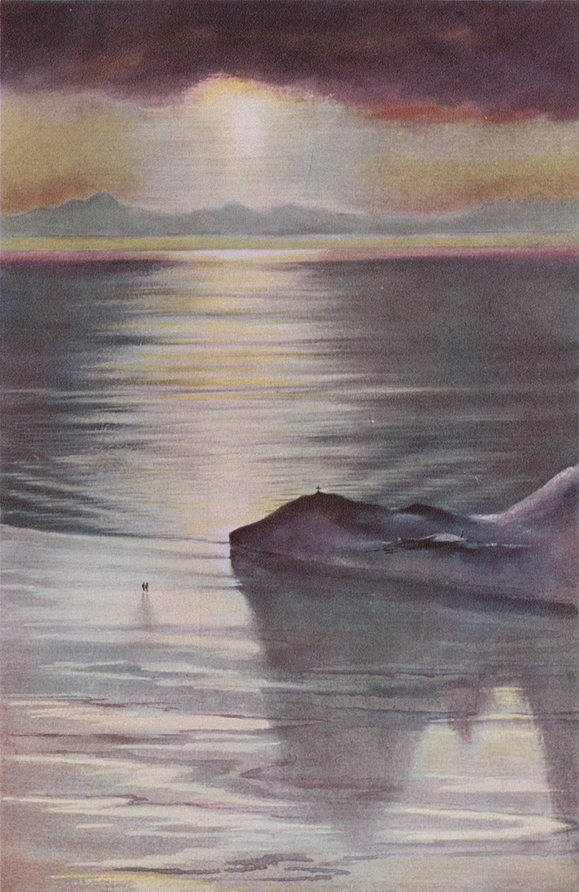 Ponto da cabana do monte da observação, 1911, 1913. de Charles Edward Wilson