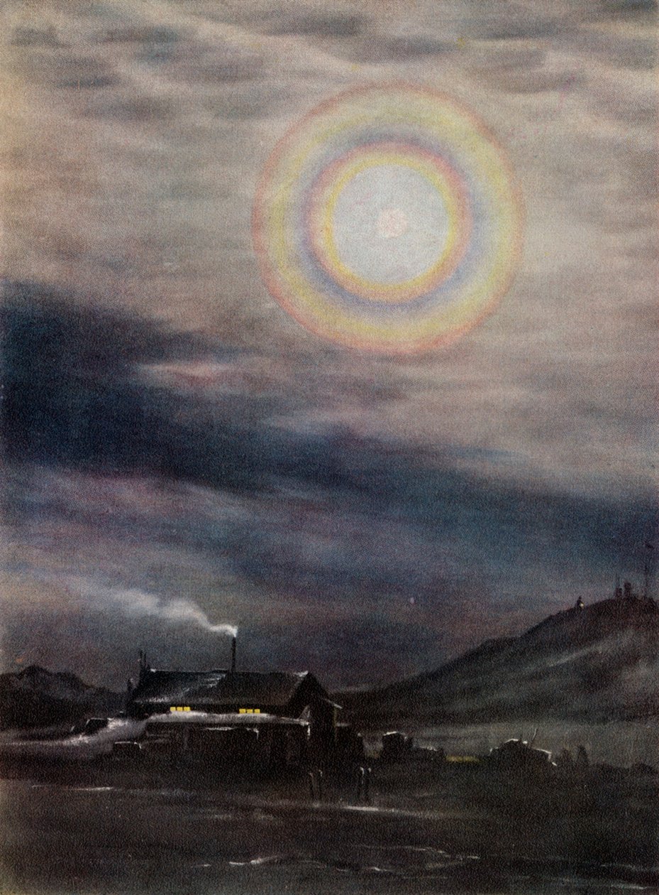 Coroa Lunar, 1911, 1913. de Charles Edward Wilson