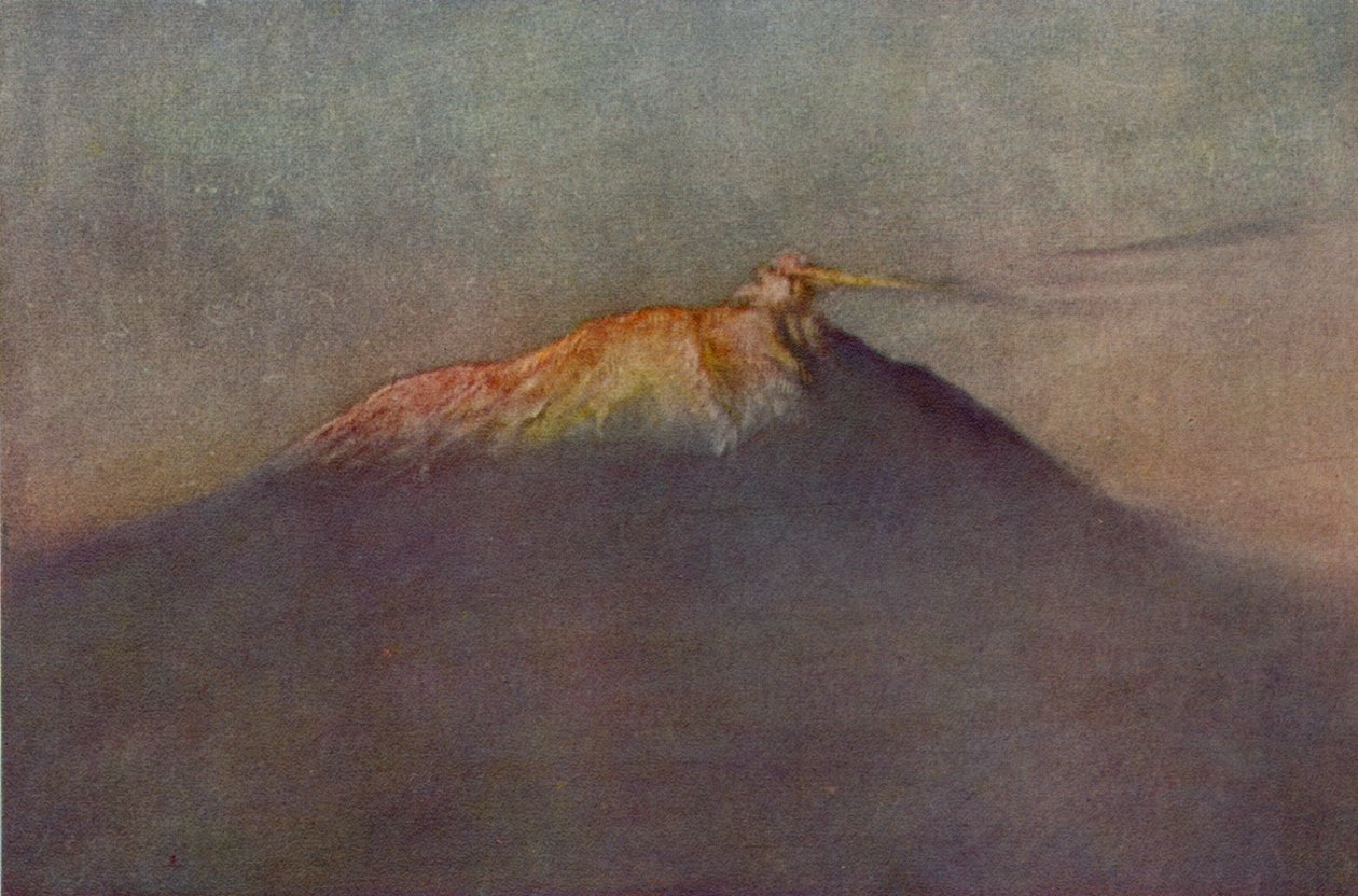 Monte Erebus, 1911, 1913 de Charles Edward Wilson