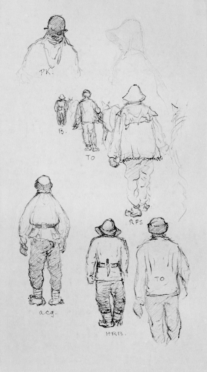 A caminho do pólo, c1911, 1913 de Charles Edward Wilson