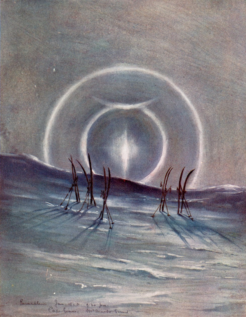 Paraselene, 15 de junho de 1911, 1913 de Charles Edward Wilson