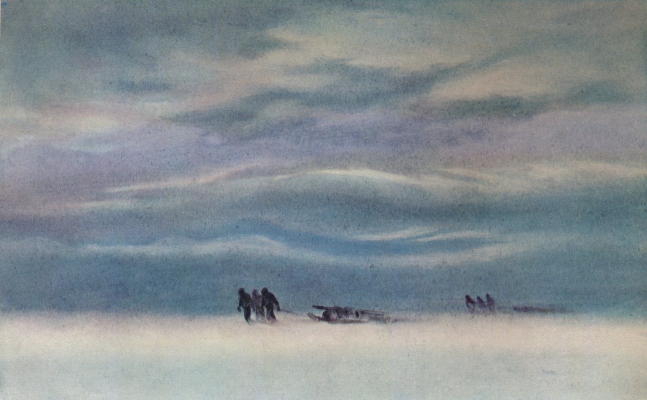 Trenó, 1911, 1913 de Charles Edward Wilson