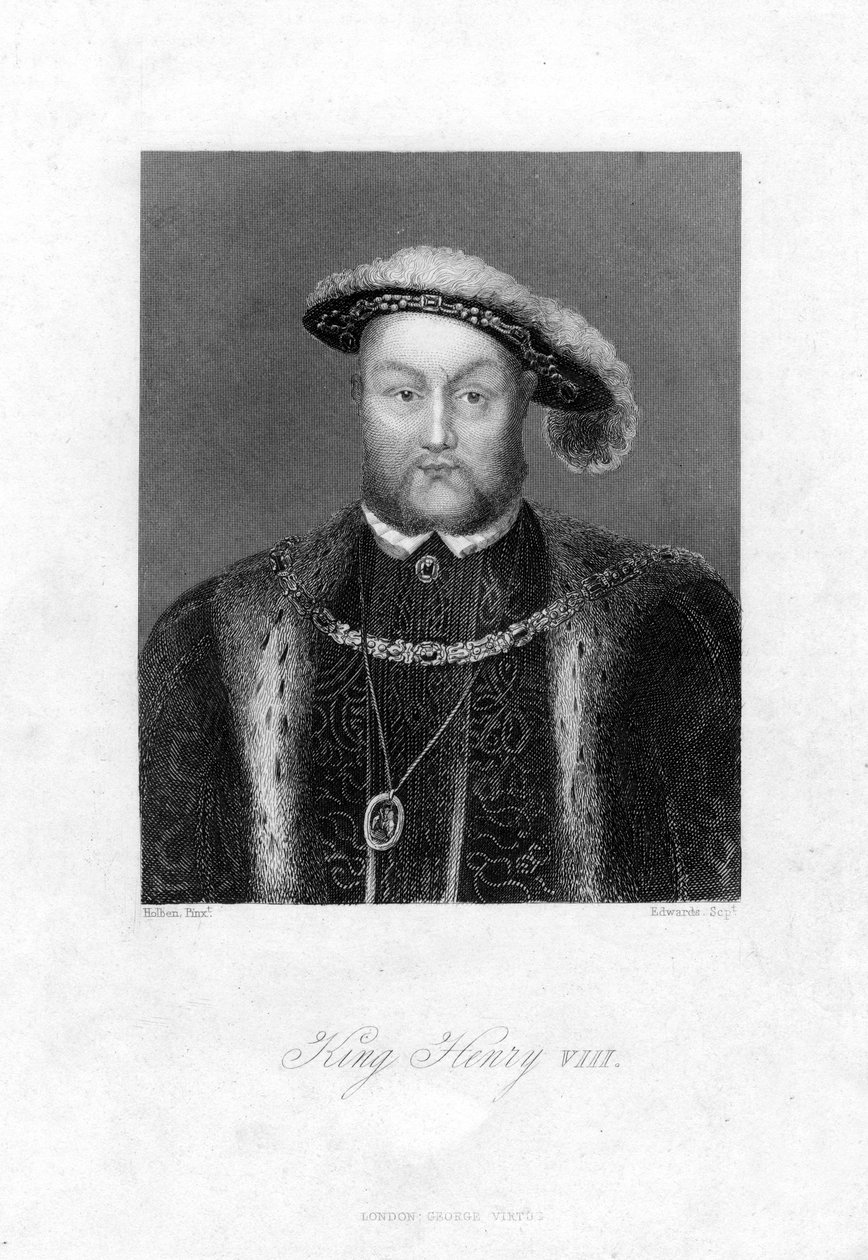 Henrique VIII da Inglaterra, 1491-1547. de Edwards