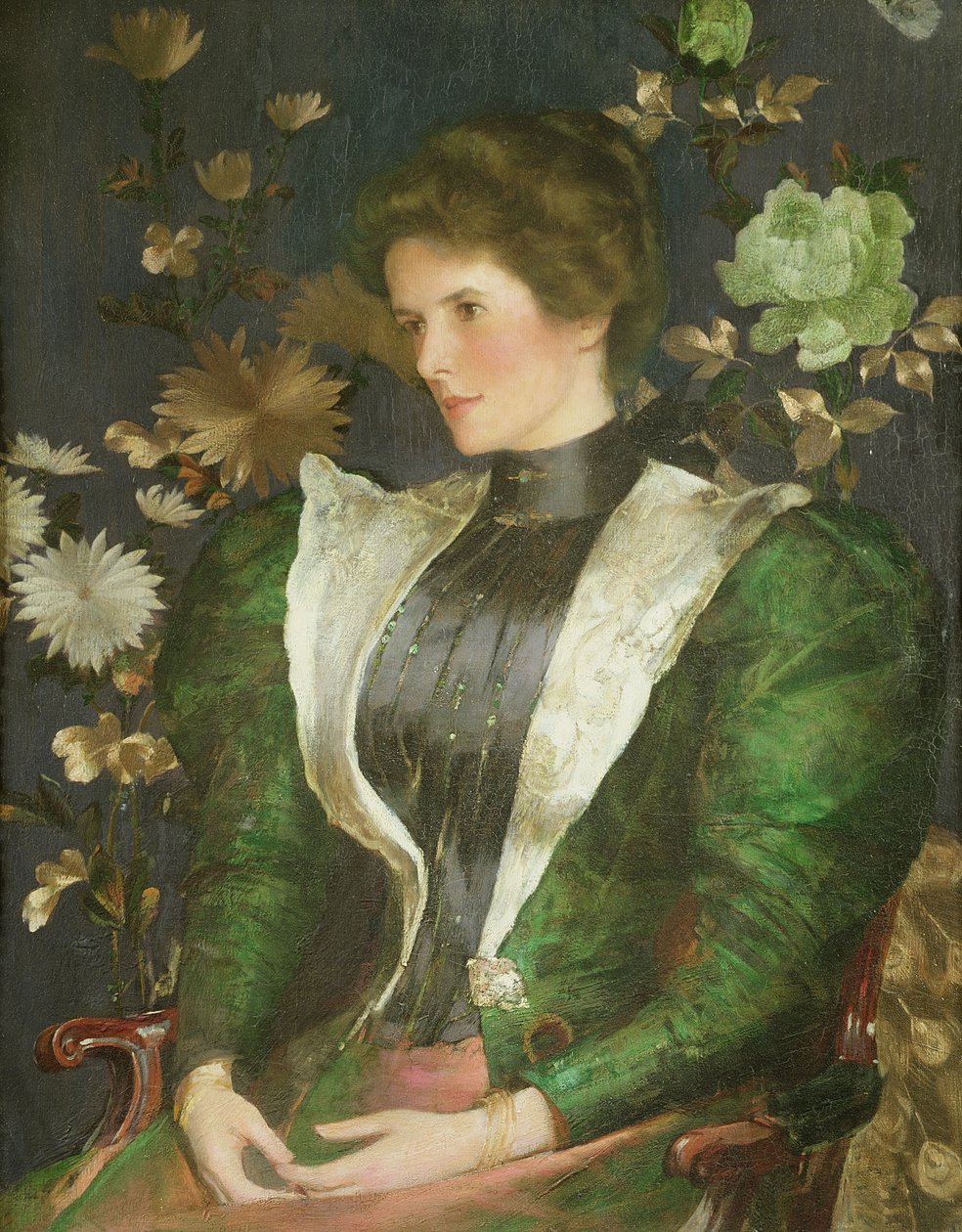 Retrato de Lady Sutherland de Edwin Arthur Ward