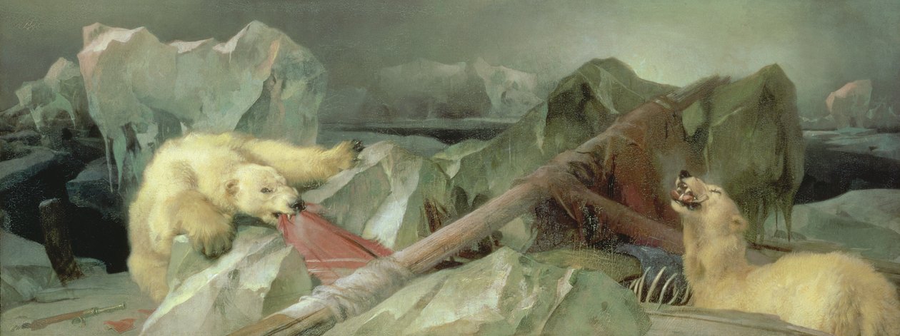O homem propõe, Deus dispõe, 1864 de Edwin Landseer