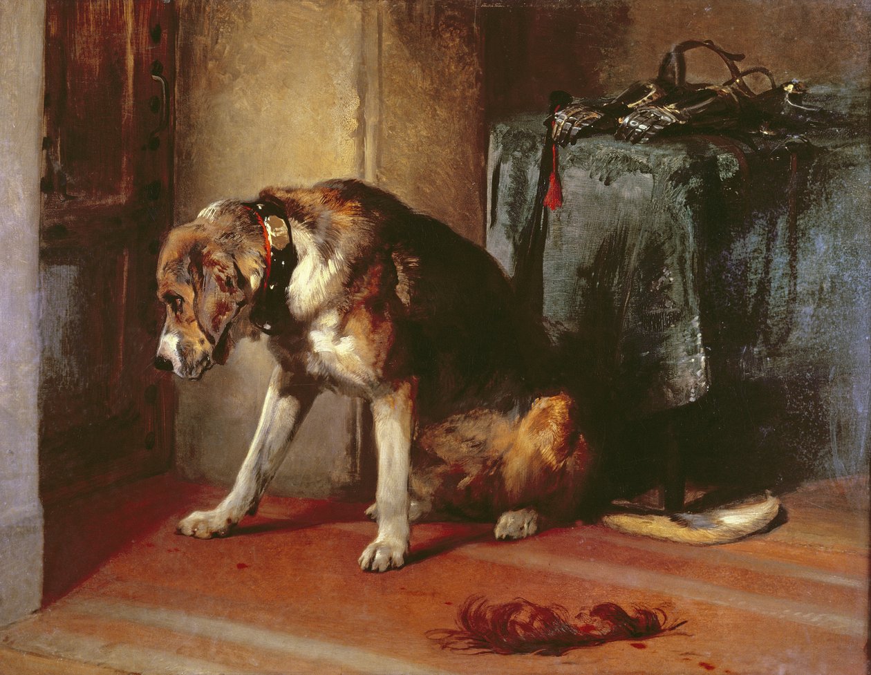 Suspense de Edwin Landseer