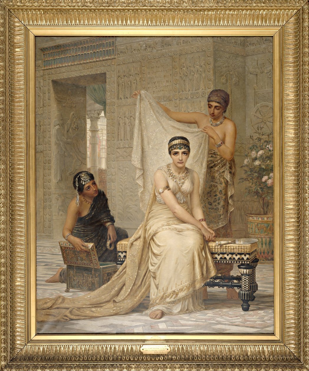 Rainha Esther de Edwin Longsden Long