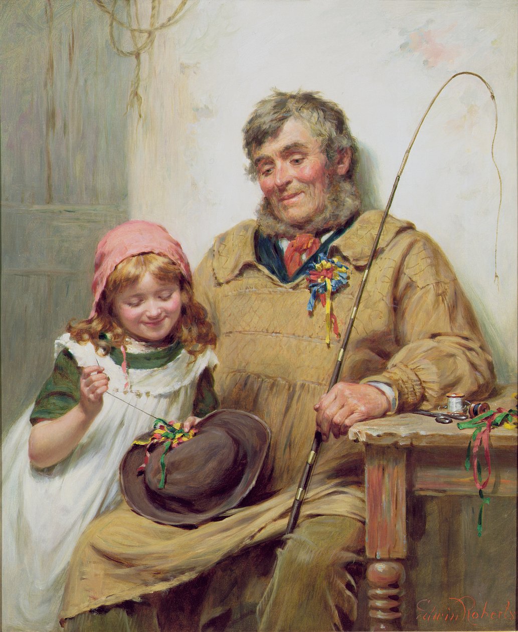 1 de maio de Edwin Thomas Roberts