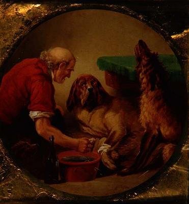 Primeiros Socorros de Edwin (after) Landseer