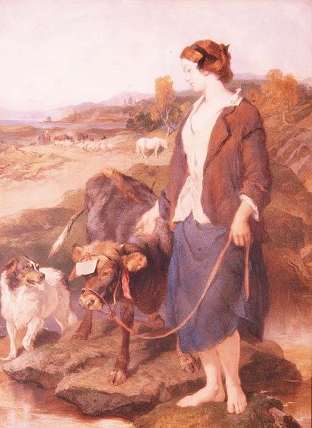 O Bezerro Prémio de Edwin (after) Landseer