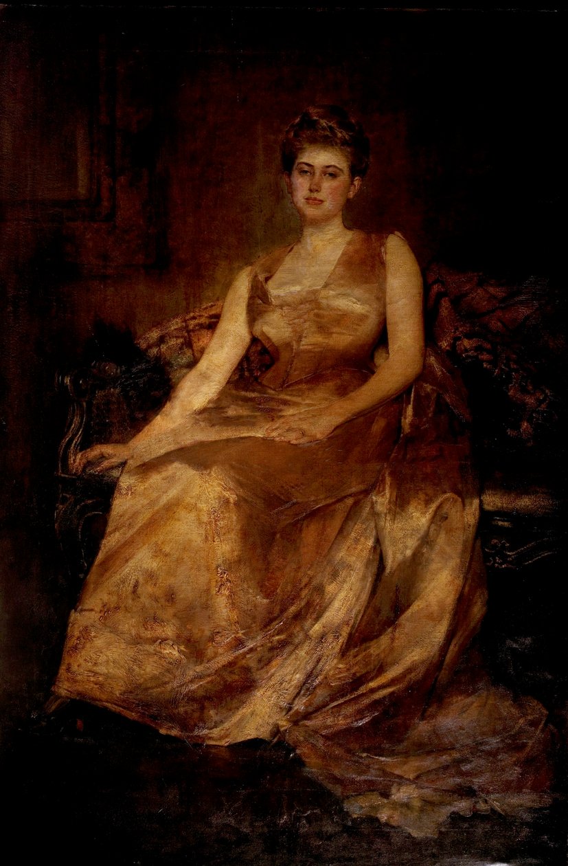 Sra. Morton Jackson, 1889 de Edwin Arthur Ward