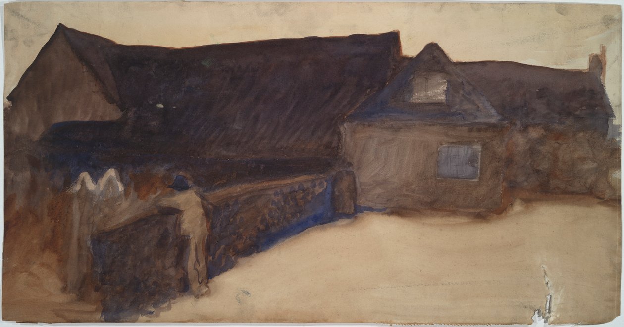Um curral de Edwin Austin Abbey