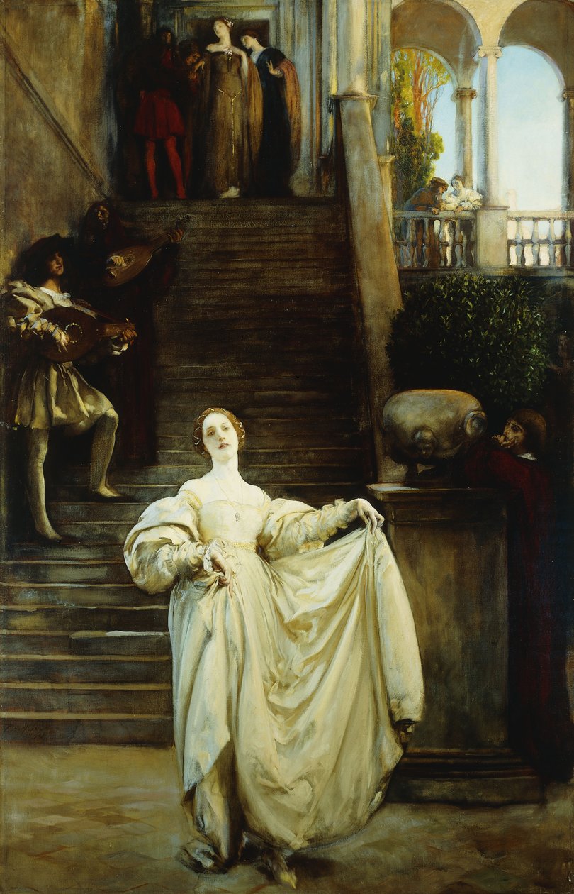 Uma Medida, 1904 de Edwin Austin Abbey
