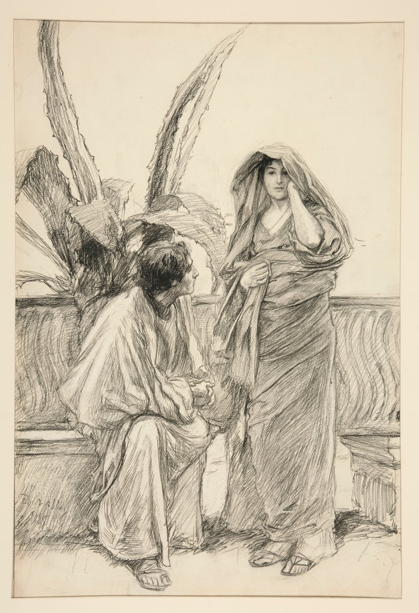 Antífolo de Siracusa: de Edwin Austin Abbey