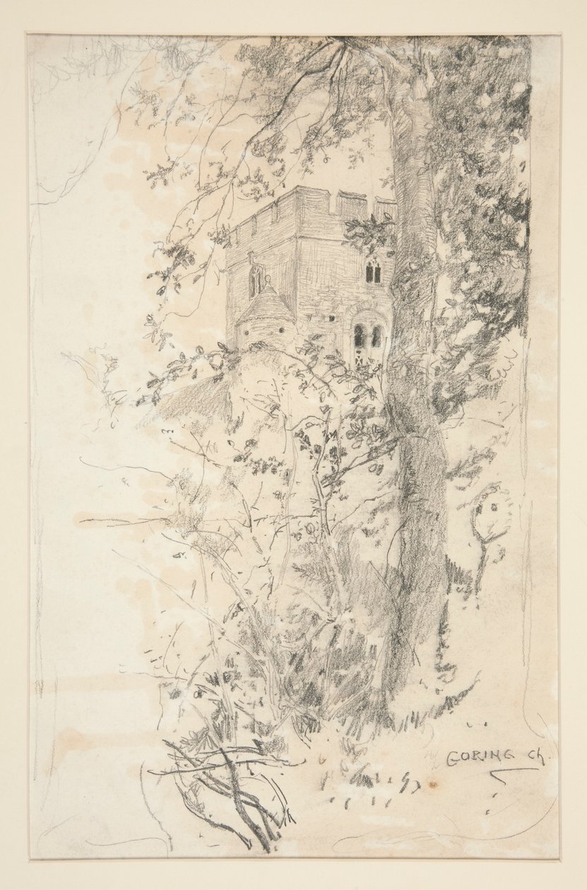 Estudo Arquitectónico: de Edwin Austin Abbey