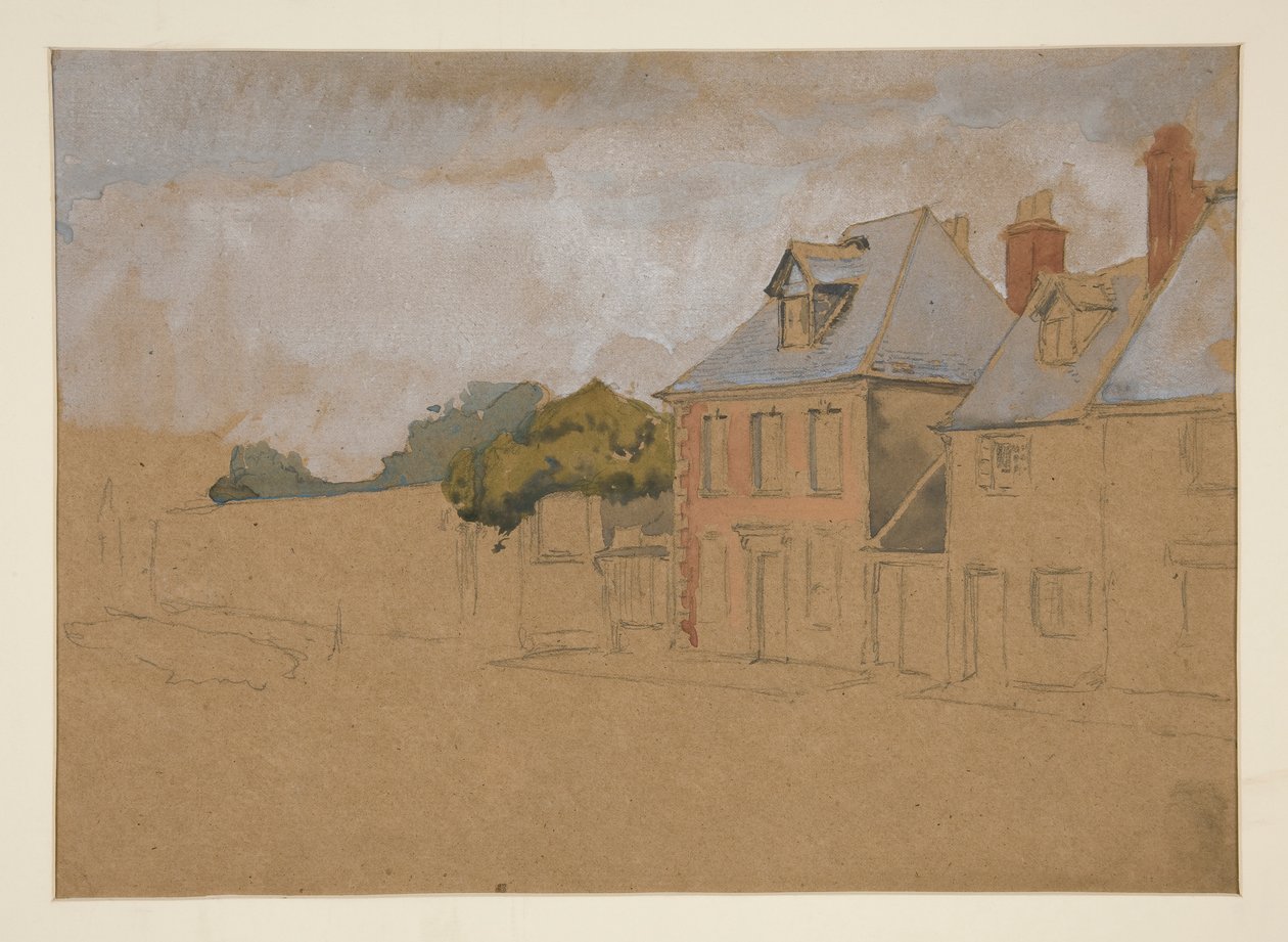 Estudo Arquitectónico de Edwin Austin Abbey