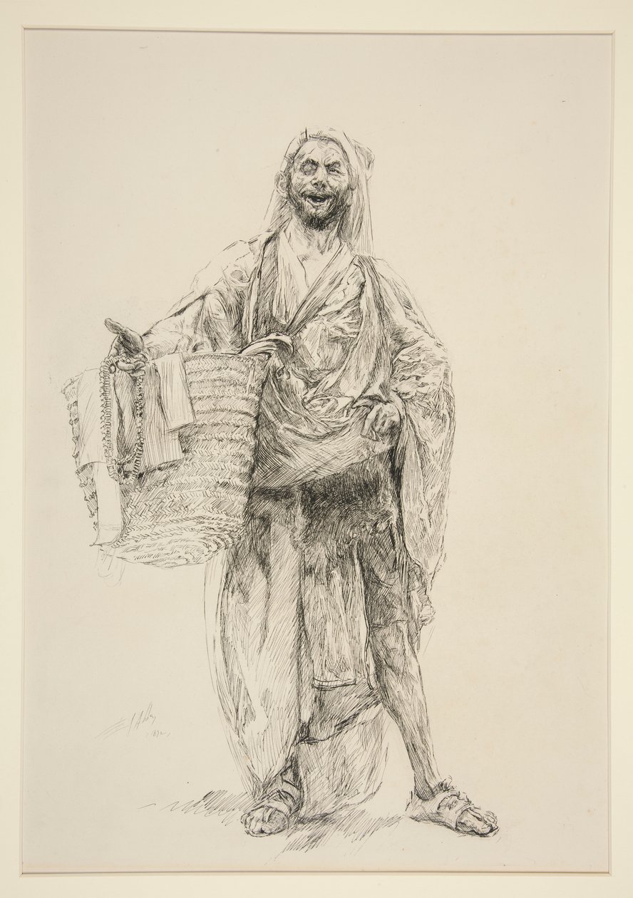 Autólico, Ato IV, Cena II, O Inverno de Edwin Austin Abbey