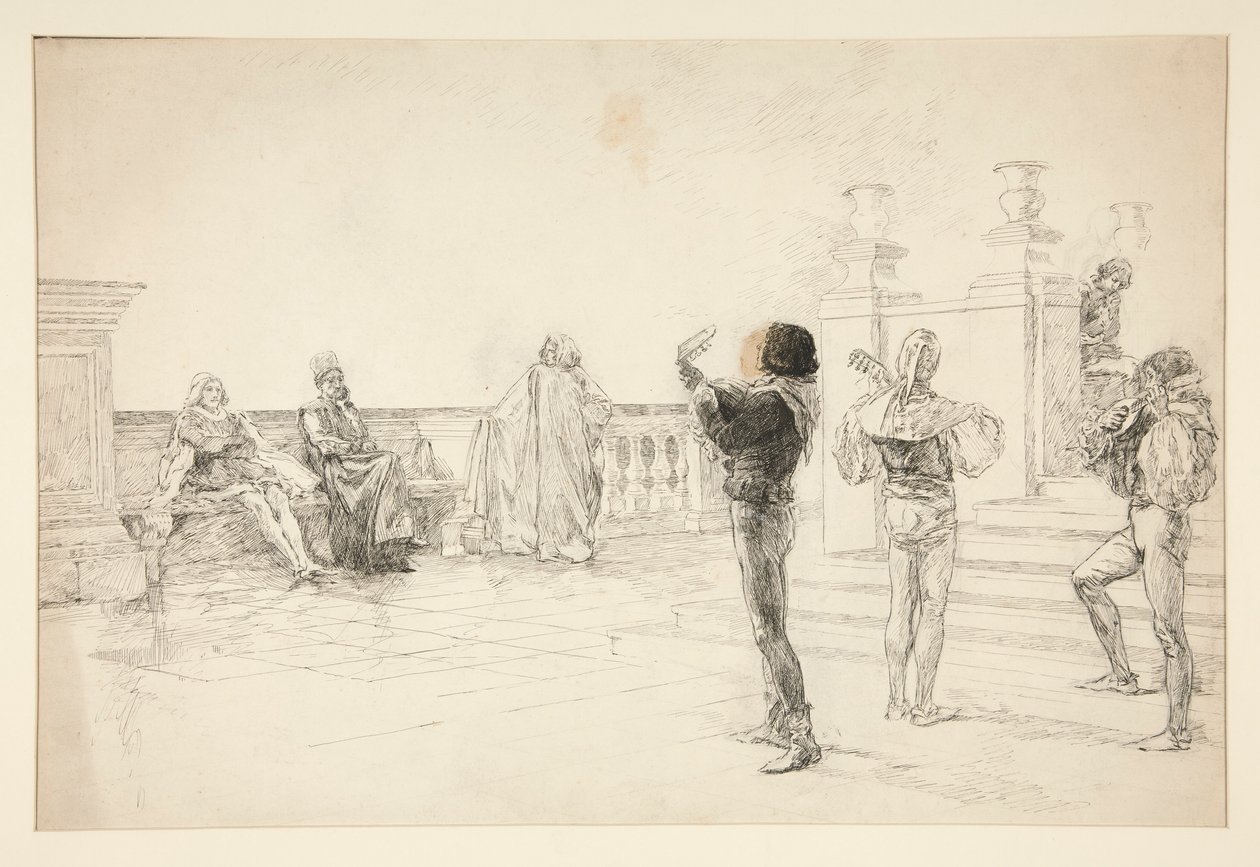 Baltasar canta: de Edwin Austin Abbey