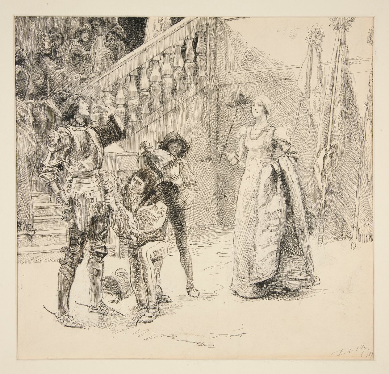 Benedick: de Edwin Austin Abbey