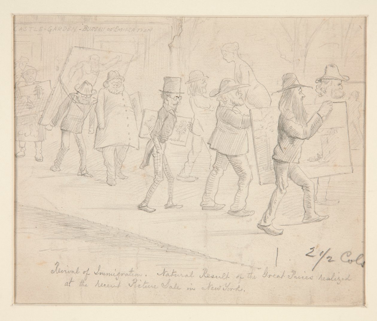 Desenho animado para de Edwin Austin Abbey
