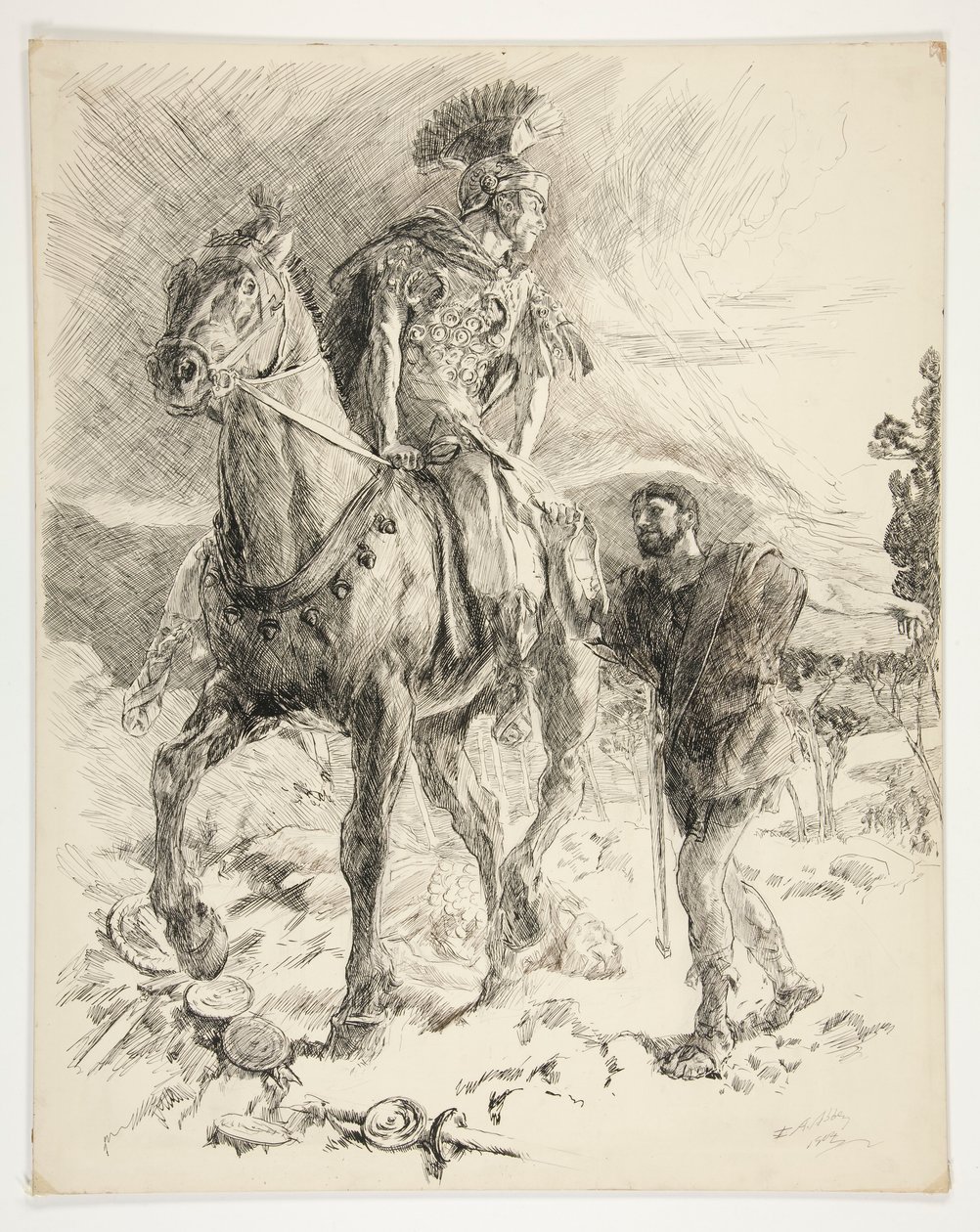 Cassius: de Edwin Austin Abbey