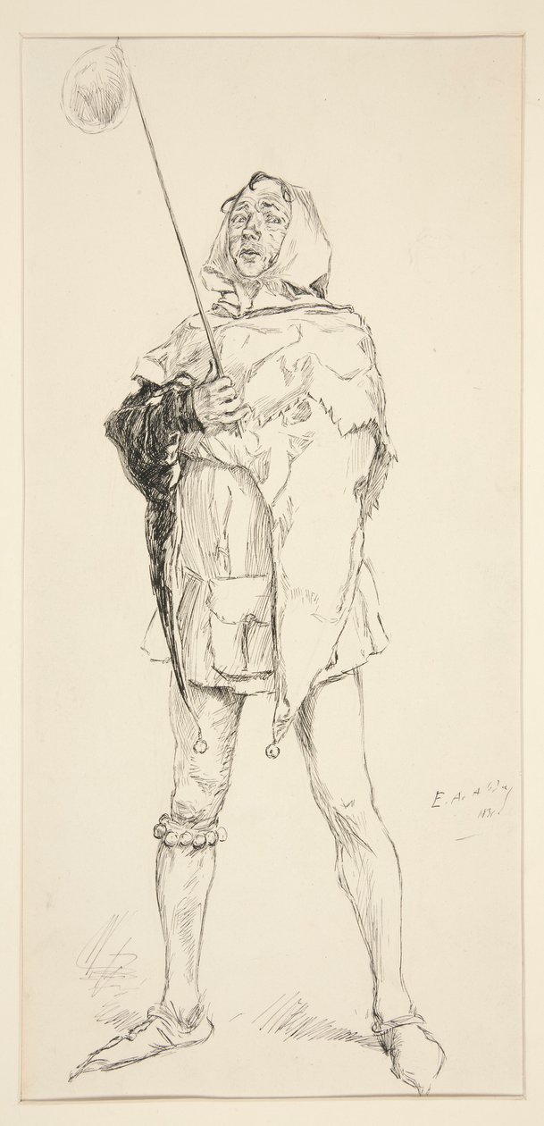 Palhaço: de Edwin Austin Abbey