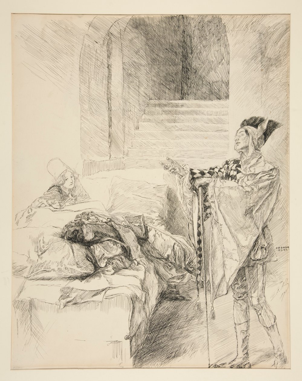 Palhaça: de Edwin Austin Abbey