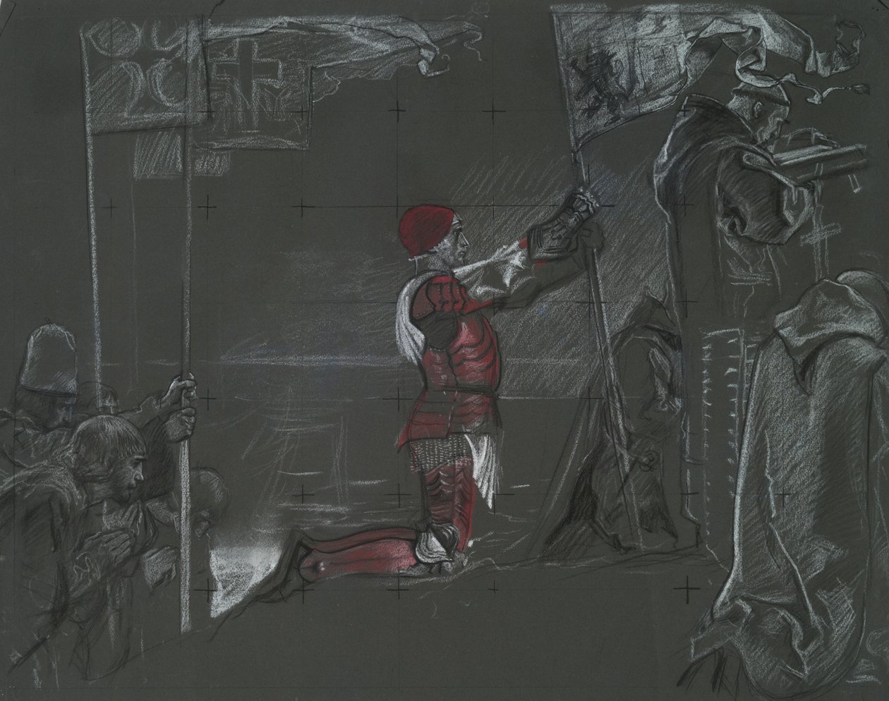 Colombo à Descoberta do Novo Mundo de Edwin Austin Abbey