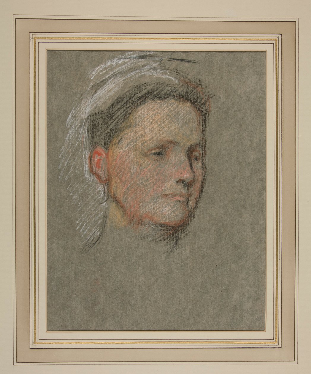 Coroação de Eduardo VII Retrato: Helena, Duquesa de Albany de Edwin Austin Abbey