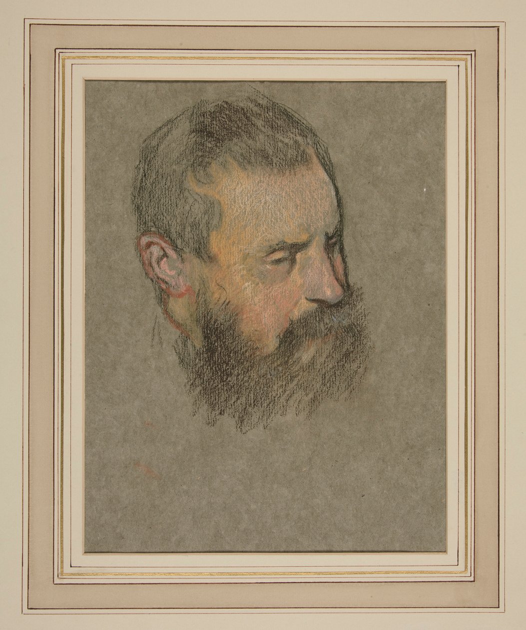 Coroação de Edward VII Retrato: Henry Fitzalan Howard, Duque de Edwin Austin Abbey